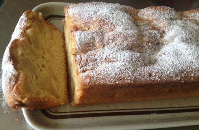 Cake pomme cannelle - Photo par 750g