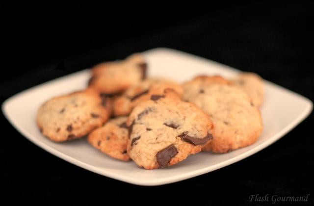 Cookies aux deux cassonades - Photo par FlashGourmand
