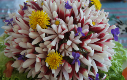 Bouquet croquant nature - Photo par christababelle