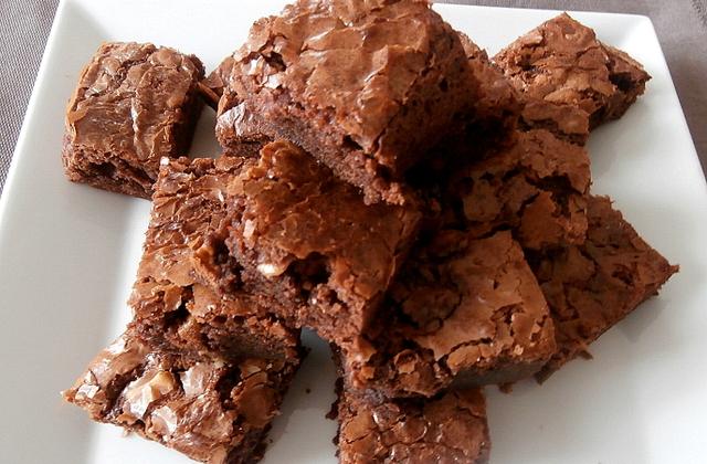 Brownies Nutella et mélange de noix - Photo par MyCulinaryCurriculum
