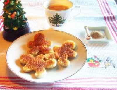 Toasts à la cannelle (Cinnamon Toast) - Photo par louisep