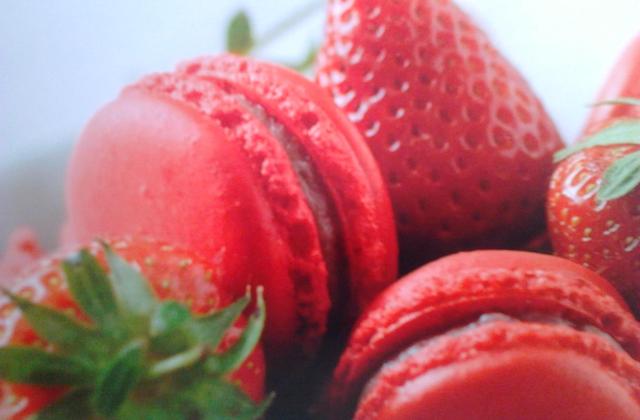 Macarons à la fraise classiques - Photo par Euphémie