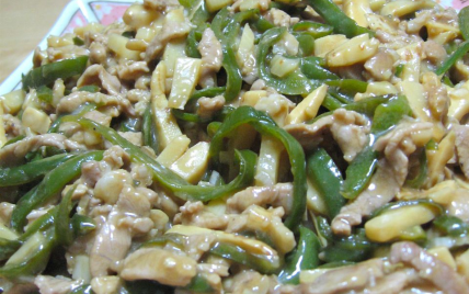 Chinjaorosu - plat chinois - Photo par Amelie a-vos-baguettes