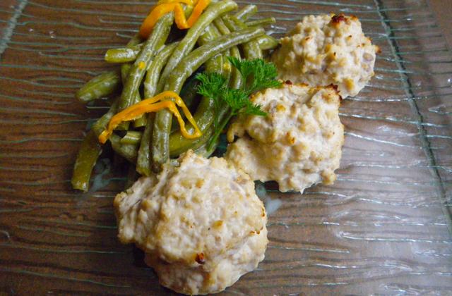 Boulettes de poulet tandoori - Photo par moum00