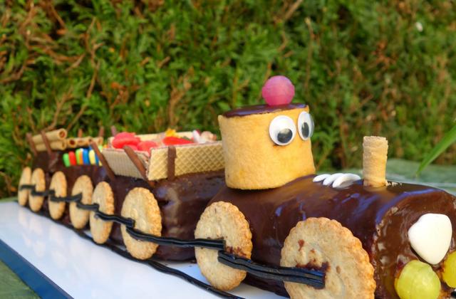 Locomotive d'anniversaire - Photo par Latoquedu33