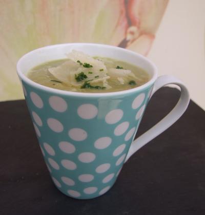 Soupe verte - Photo par lapopotedelolo