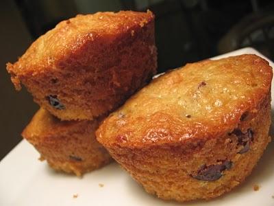 Les petits muffins aux fruits rouges. - Photo par marthasand