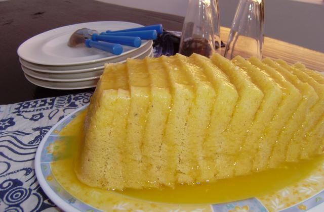 Fondant à l'orange (Micro ondes) - Photo par Cempaka