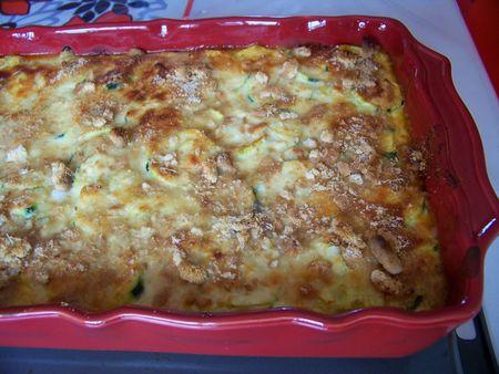 Moussaka de courgettes à la ricotta - Photo par darton