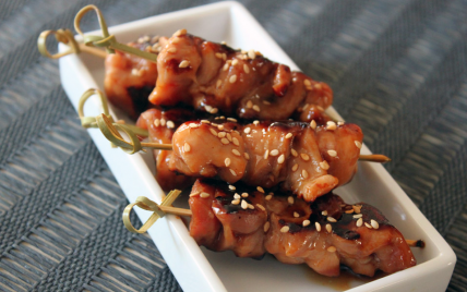 Yakitori - Photo par Létitia Piment Oiseau