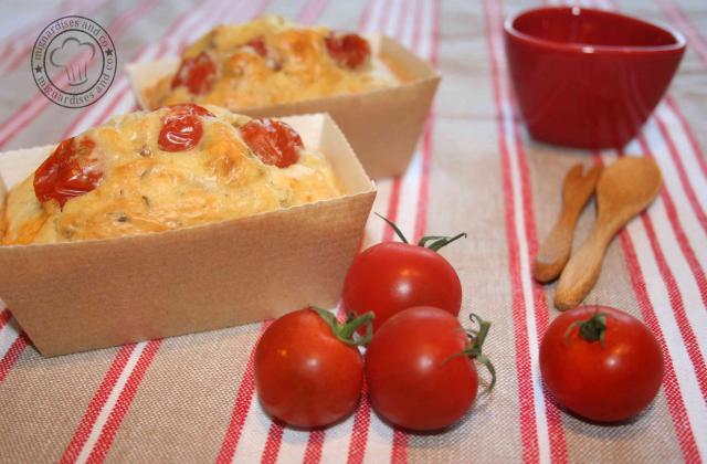 4 cakes avec des tomates cerises pour un apéro qui change - sophietqY