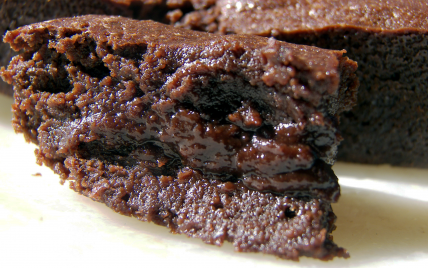 Moelleux craquant fondant au chocolat - Photo par maudpiX