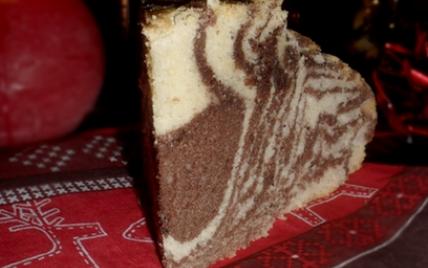 Gâteau Marbré Italien - mathildee