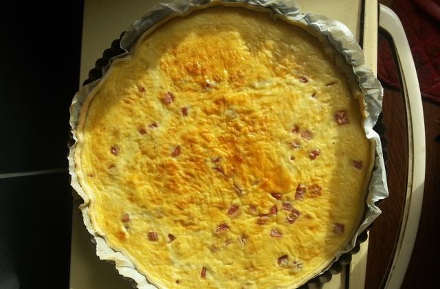Quiche lorraine simple - Photo par Invité