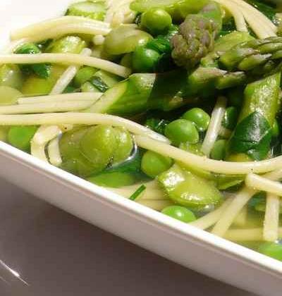 Minestrone vert - Photo par Lilibox