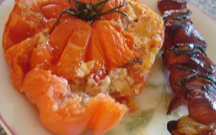 Cœurs de bœuf farcies à la polenta - Photo par LUMEGOURMANDE