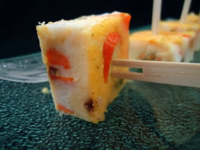 Flan de courgettes et surimi - Photo par fimere2
