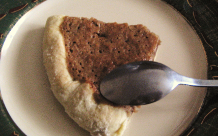 Tarte à la crème de marron - Photo par nicolaov