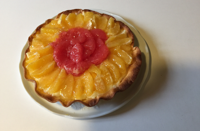 Tarte aux Agrumes - Photo par zaza77