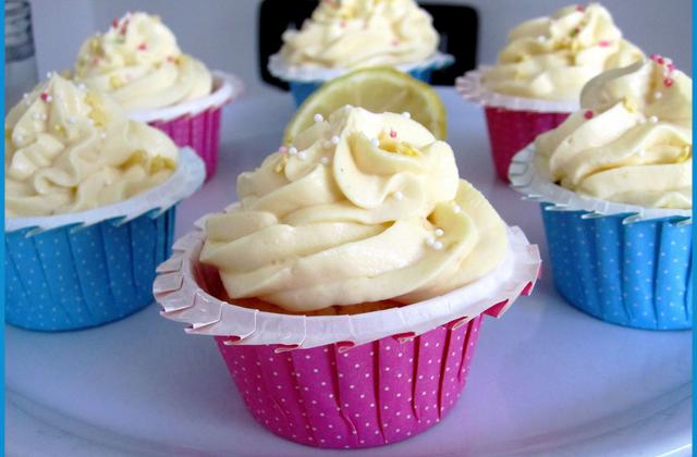 Cupcakes très citron - Cissou34