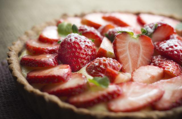 De saison : 7 tartes originales aux fraises - 750g