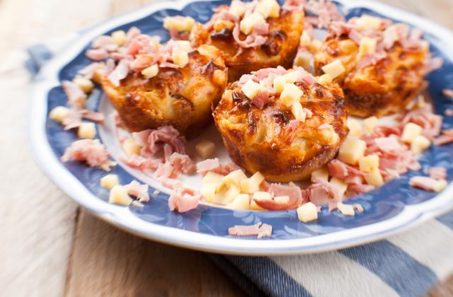 Muffins jambon fromage - Photo par Lucyl55