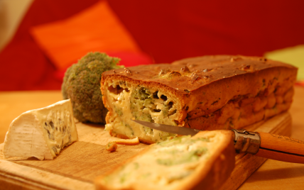 Cake au brocoli et Roquefort - Photo par 750g