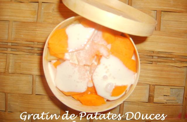 Gratin de patates douces et de panais - Photo par adelinaK