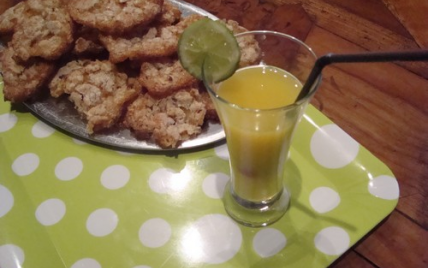 Apéritif au gingembre frais - Photo par selfin