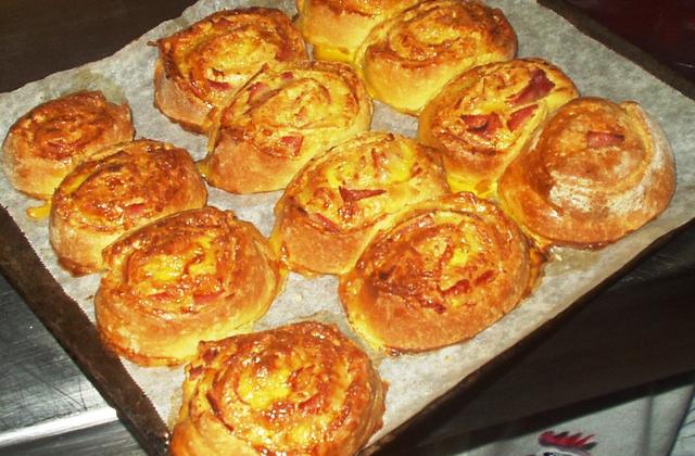 Briochette au fromage - Photo par ynomra