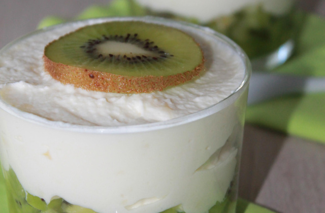 Recette Verrine Kiwi Mousse De Chocolat Blanc 750g