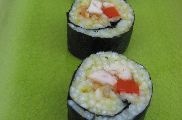 Curry maki - Photo par Eat Design