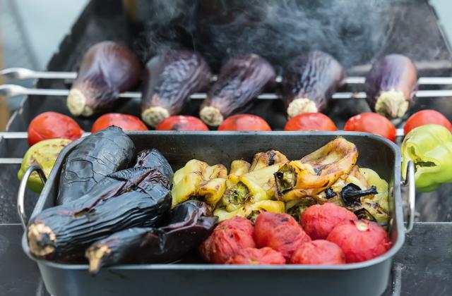 15 idées de recettes pour un barbecue 100% végétarien - 750g