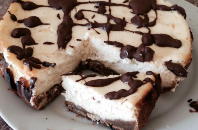 Tofucake avocat et chocolat - Photo par tombouctou