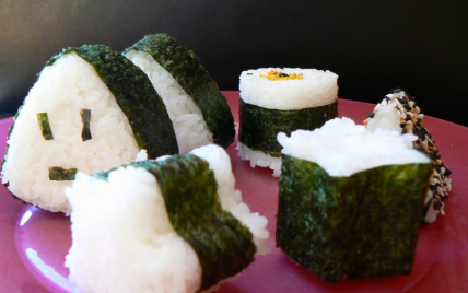 Mes premiers onigiri - Photo par audreycuisine