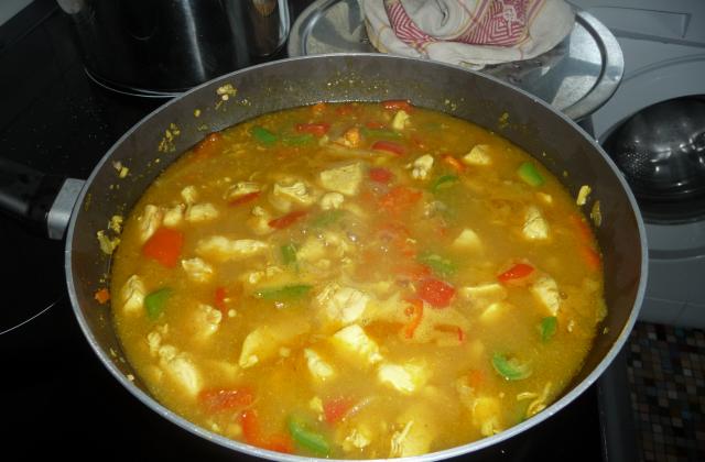 Poulet curry - mama0305