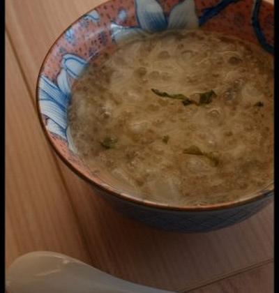 Bouillon japonisant - Photo par mimilafee