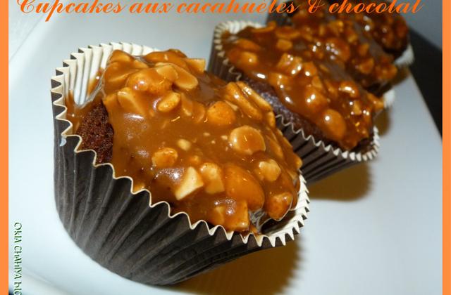 Cupcakes aux cacahuètes - Photo par Sarah OC