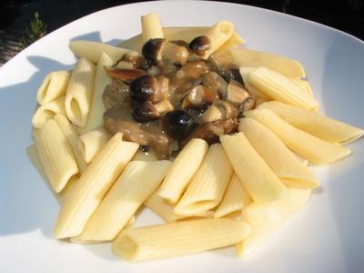 Penne Rigatte au jus de Caillette - jupiter