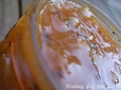 Confiture d'abricots aux amandes grillées - Photo par christgOm