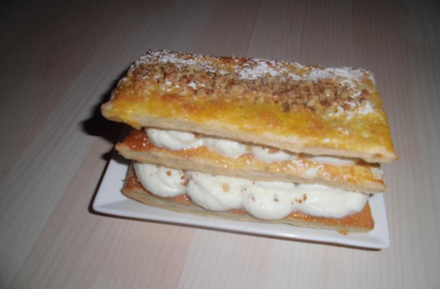 Mille-feuilles au roquefort Papillon - Photo par Sylvie Lise