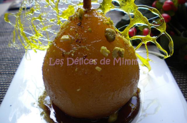 Poires au caramel de thé - Photo par mimm10