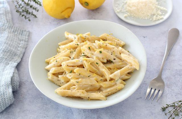 Pâtes au citron et parmesan - Photo par Silvia Santucci