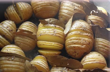 Pommes de terre suédoises - Photo par Nattycuisine