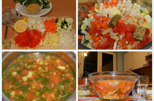 Soupe harira - Photo par mamzelle papote