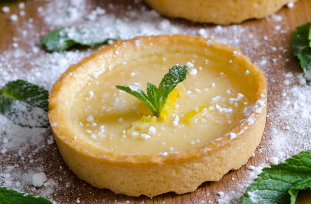 Tartelettes à la crème au citron - Photo par Vincent - 750 Grammes
