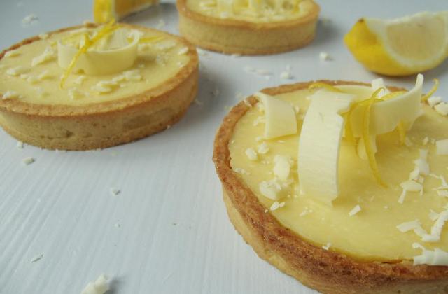 Tarte citron chocolat blanc - Photo par ligne gourmande