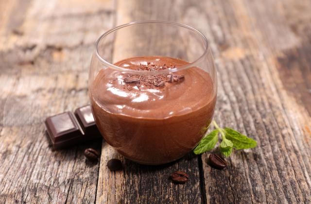 Crème au chocolat façon crème Danette - Photo par victohous