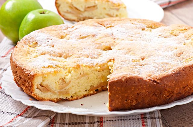 Gâteau aux pommes rapide - Photo par brigit9e0