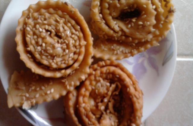 Griwech (gâteaux orientaux) - Photo par Falbala